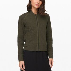 Lululemon "On Repeat" Bomber Jacket